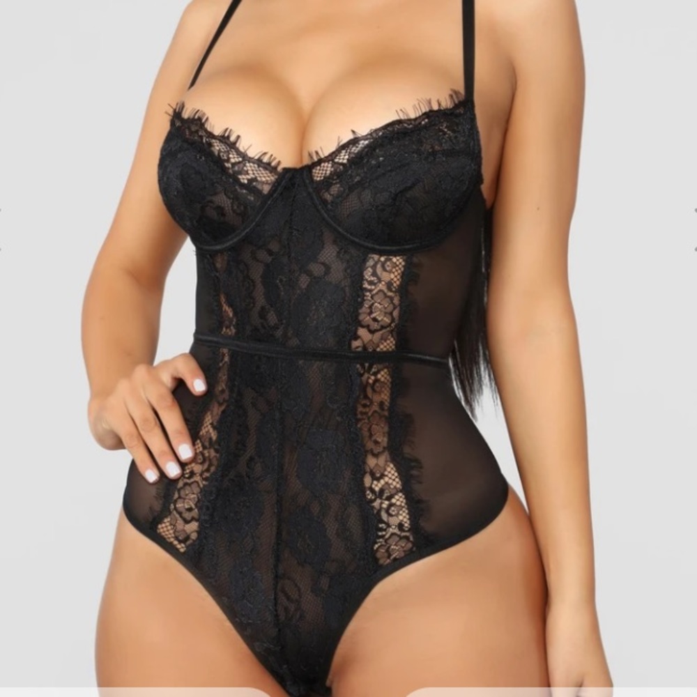Fashion nova bodysuit lingerie